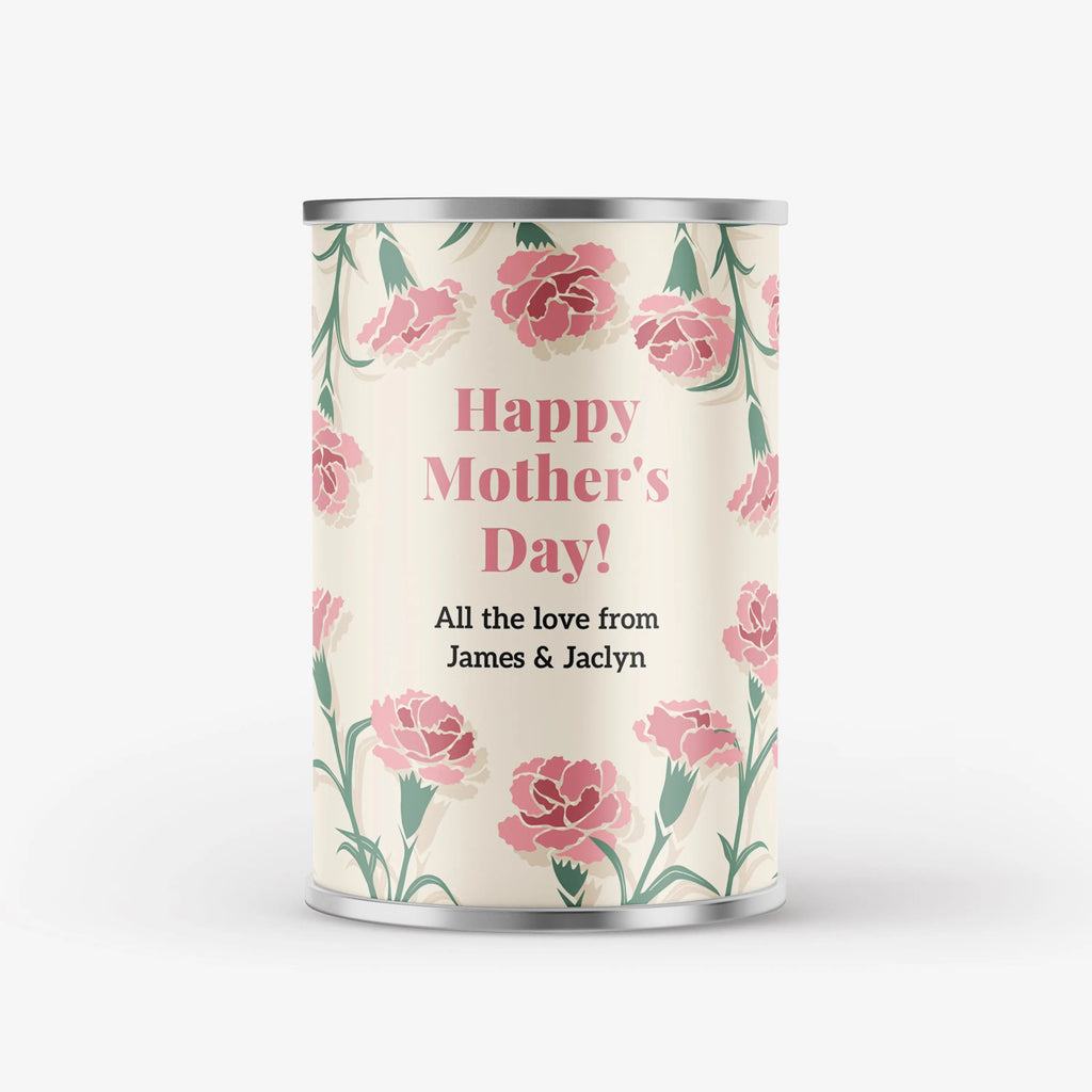 Mother's Day Grow Your Own Carnation Flowers Tin