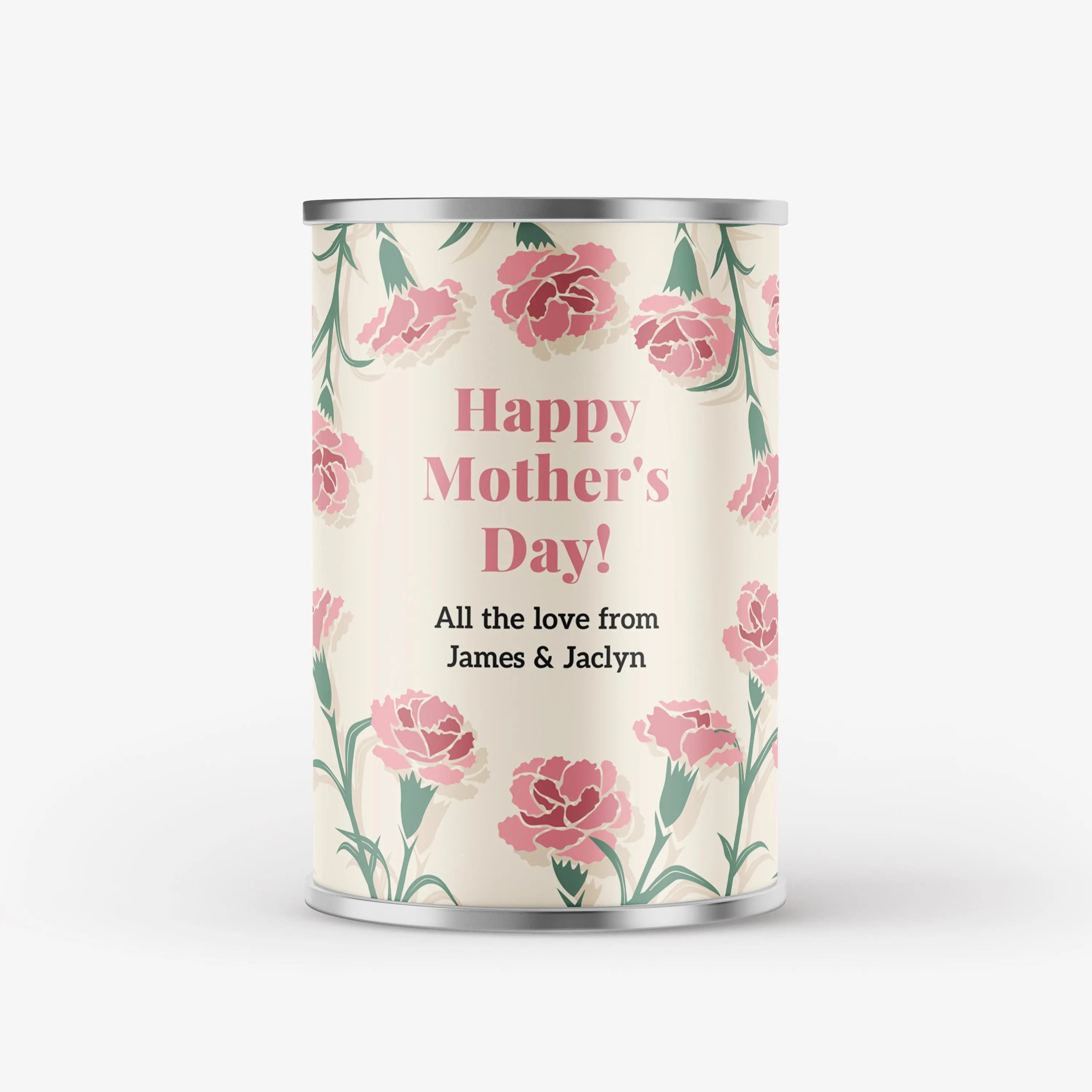 Mother's Day Grow Your Own Carnation Flowers Tin