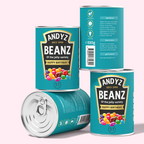 Personalised Beans - Jelly Bean Tin Birthday Gift