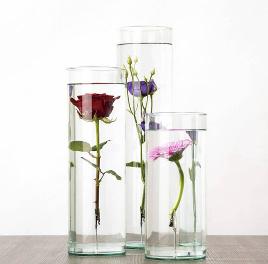 Submerged Flower Vase