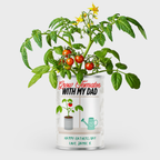 Personalised Grow Your Own Tomatoes Vegetable in a Tin
