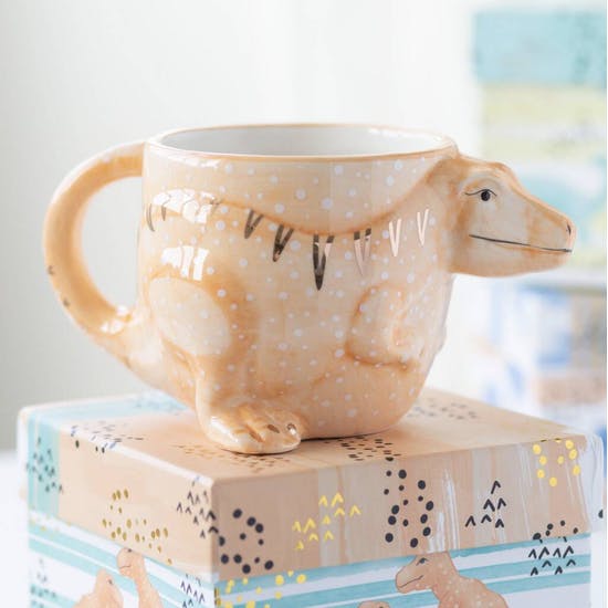 Gift Boxed Dinosaur Mugs