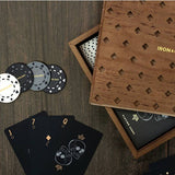 Luxury Personalised Poker Set