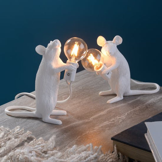 Designer Mouse Table Lamp