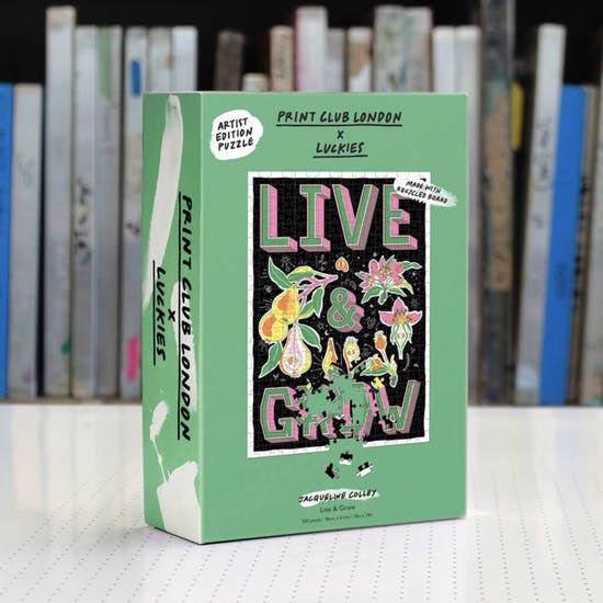 Live And Grow Puzzle Gift