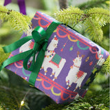 Fa La Llama Gift Wrap