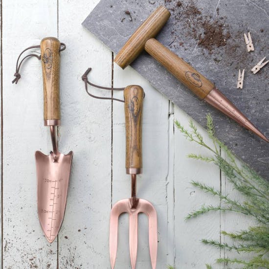 Copper Gardening Tools
