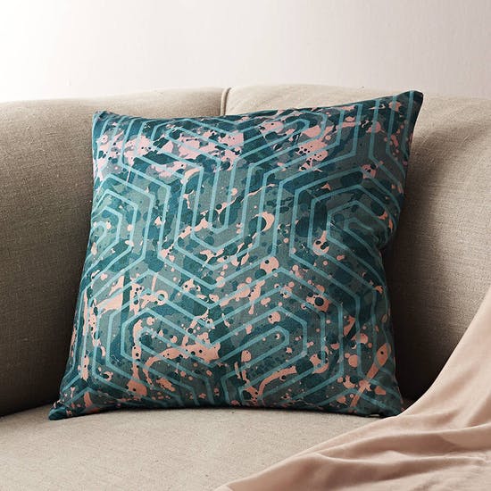 Geometric Pattern Cushion