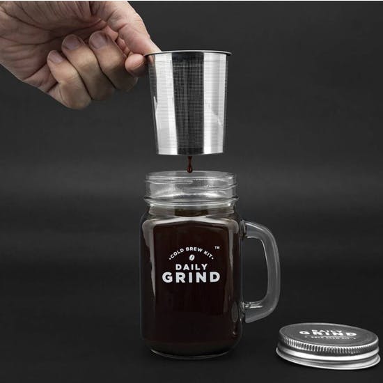 Personalised All In One Cold Brew Coffee Set