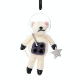 Outer Space Mouse Felt Hanging Decoration