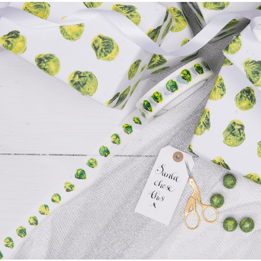 Brussels Sprouts Sticky Tape