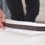 Personalised Child's Message To Daddy Belt
