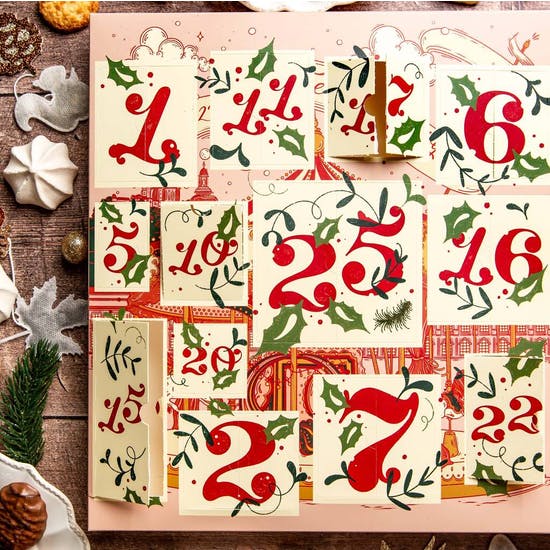 Countdown Handmade Tea Calendar