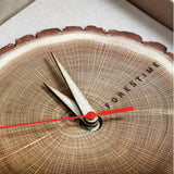 Freestanding Forest Time Clock
