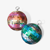 Colour Stripe Mirror Balls