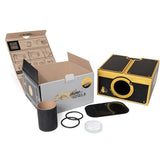 Smartphone Projector 2.0 Black And Gold