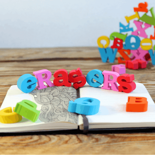 Pick and Mix Alphabet Erasers