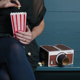 Smartphone Projector & Popcorn Deluxe Gift Set