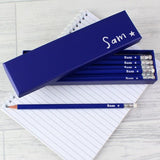 Personalised Pencils in a Box