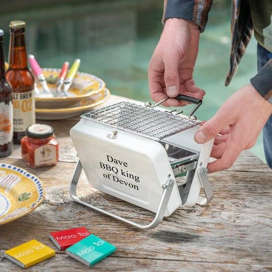 Personalised Tabletop Portable Barbecue
