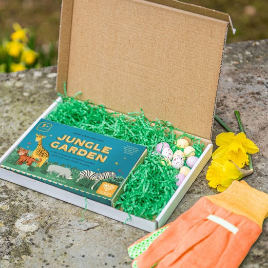 Childs Jungle Garden Letterbox Gift