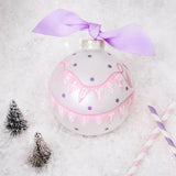 Babies First Christmas Gift Boxed Bauble