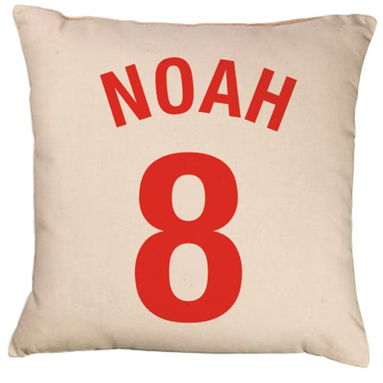 Personalised Football Cushion