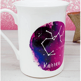Personalised Watercolour Constellation Mug