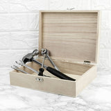 Personalised 'His Tools His Rules' Tool Box