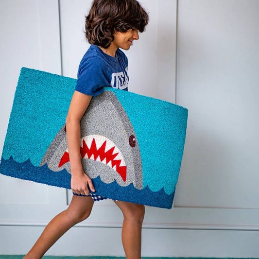 Fun Shark Doormat