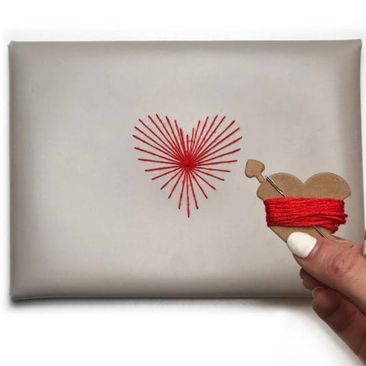 Stitch Heart Strings Envelope
