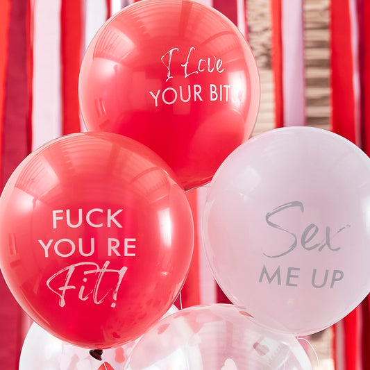 Flirty Valentines Balloon Kit