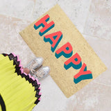 Colour Pop Happy Doormat