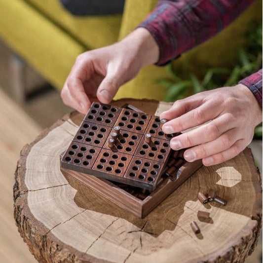 Luxury Wooden Sudoku Puzzle