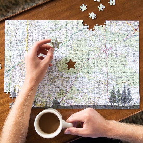 The Great Outdoors Personalised Jigsaw Puzzle