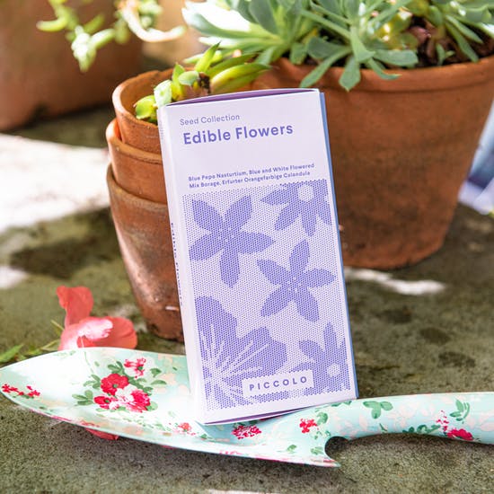 Collection of Grow your own Edible flower Seeds