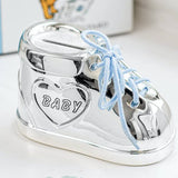 Personalised Silver Plated Babies Bootie