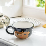 Porcelain Design Teacup And Saucer