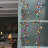 Multi Coloured Confetti String Fairy Light