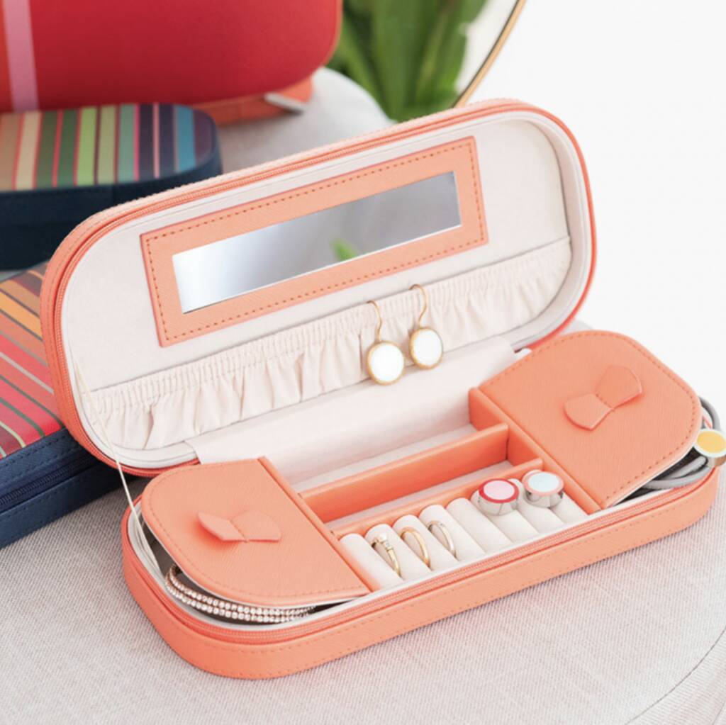 Special Date Travel Jewellery Case