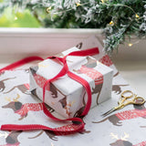 Dachshund Christmas Jumper Gift Wrap