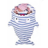 Personalised Newborn Shark Sleeping Bag