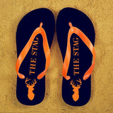 Stag Party Personalised Flip Flops