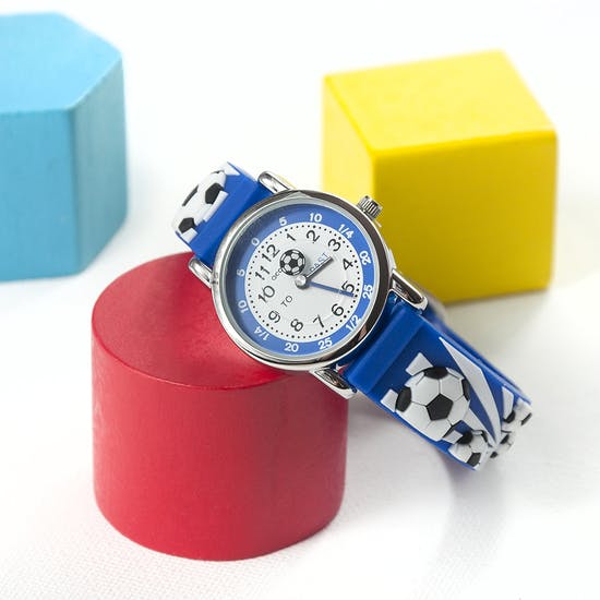 Personalised Childs Football Watch