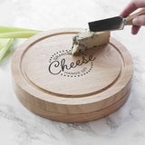 Personalised Hands Off Cheese Set