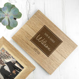 Personalised Wedding Photo Keepsake Box