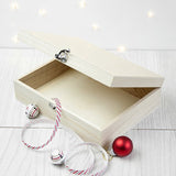 Personalised Bauble Christmas Eve Box