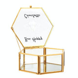 Personalised Bee Happy Jewellery Box