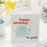 Childs Sweet Animal Birthday Cards