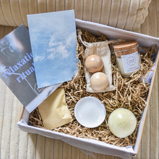 Relaxation Rituals In A Box